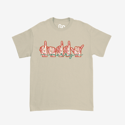 Merry Daddy Tee