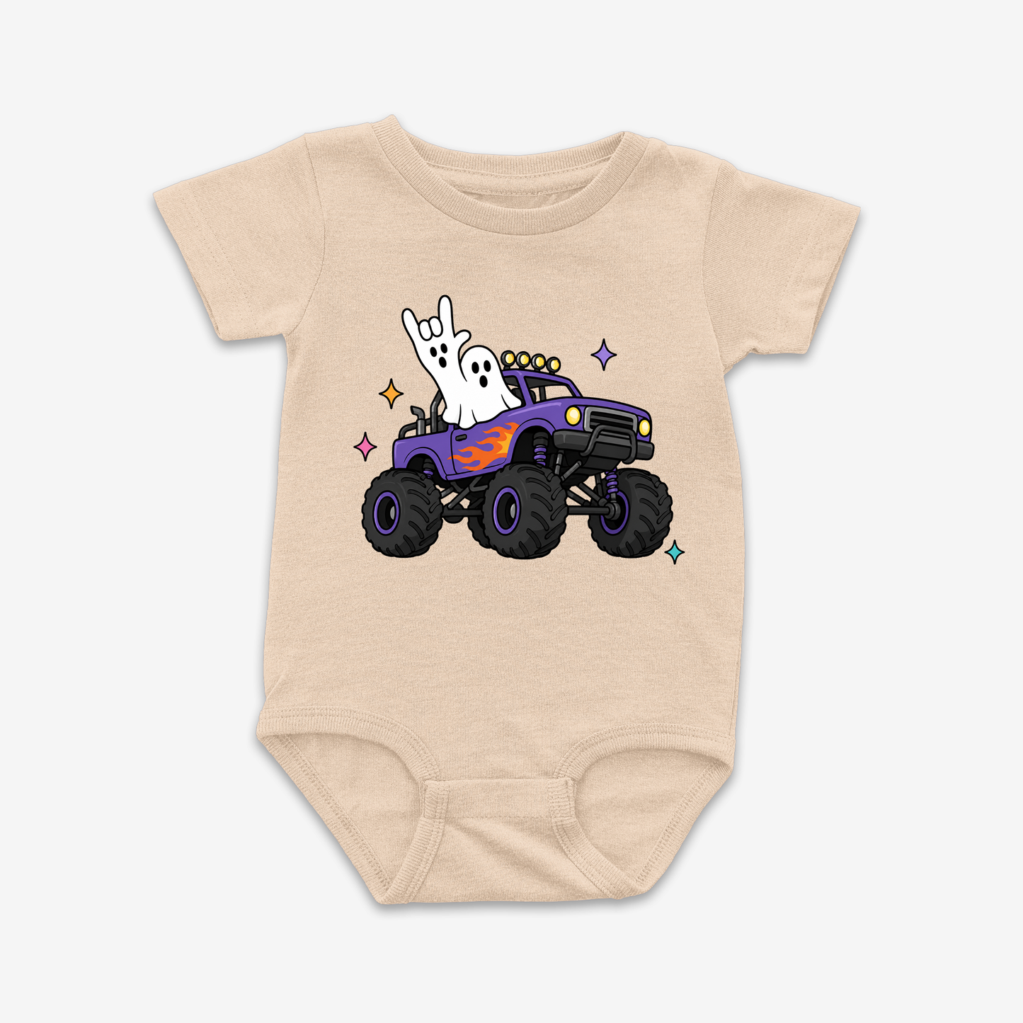 Ghost Ride ILY Onesie Tee