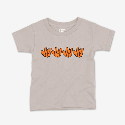 Pumpkin ILY Toddler Tee