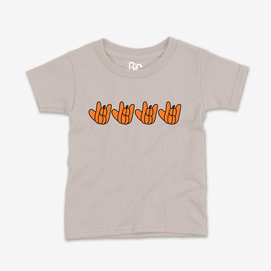 Pumpkin ILY Toddler Tee