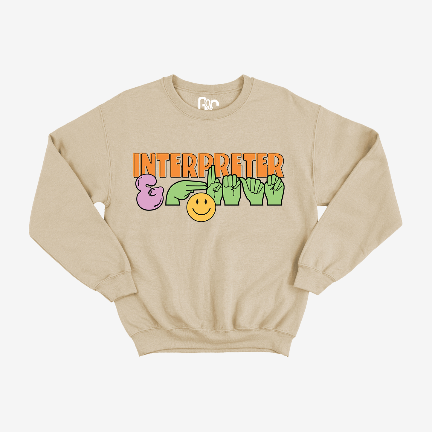 Interpreter & Human Crewneck