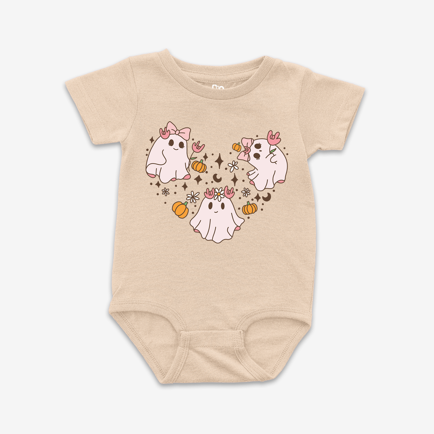 Ghoulishly ILY Onesie Tee
