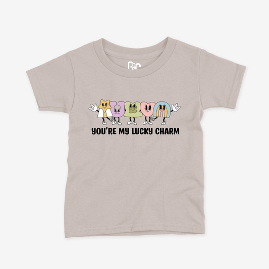 Lucky Charm Crew Toddler Tee