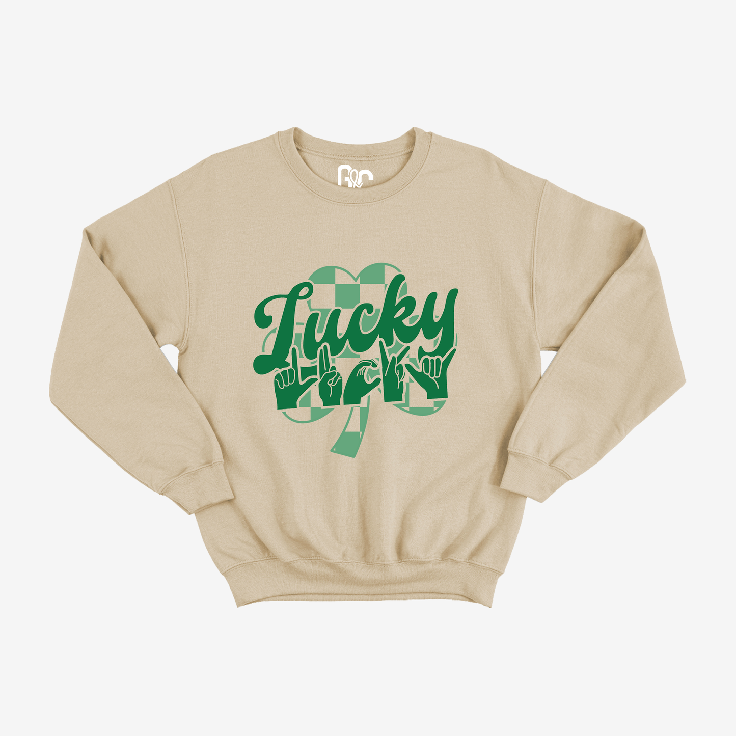 Lucky Cloves Crewneck