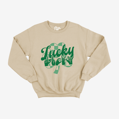 Lucky Cloves Crewneck