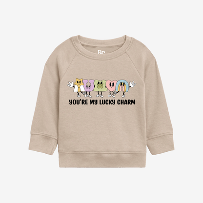 Lucky Charm Crew Toddler Crewneck