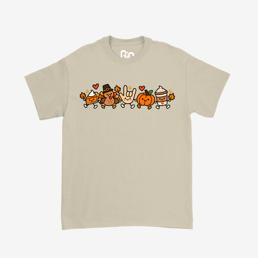 Thankful Crew Tee