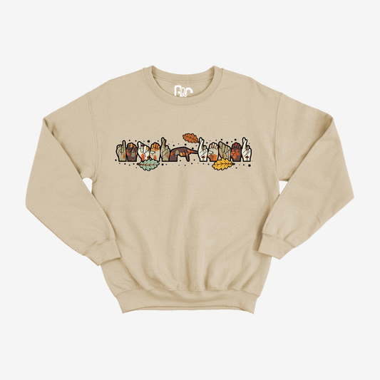 Interpreter Autumn Crewneck