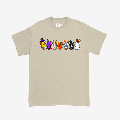 Halloween School ILY Tee