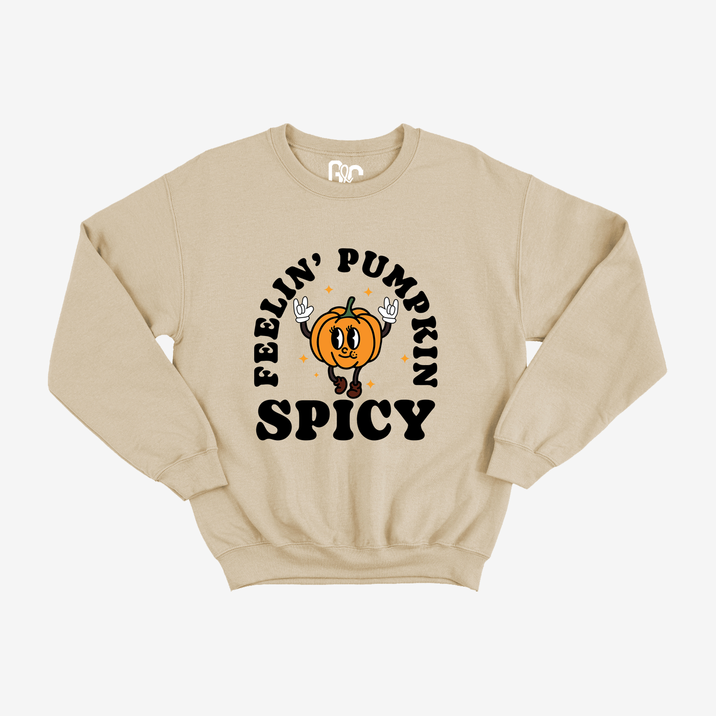 Feelin' Pumpkin Crewneck