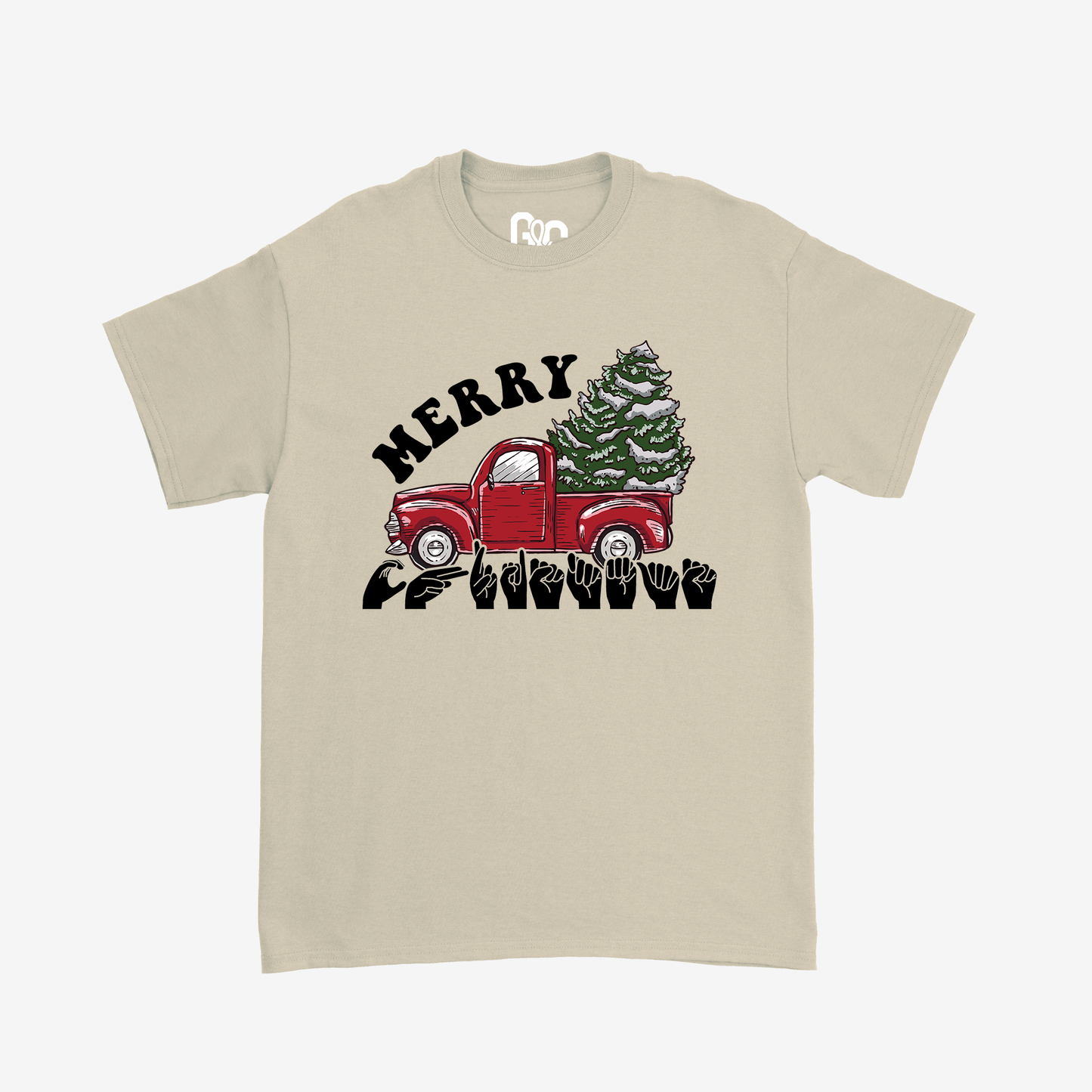 Merry Christmas Truck