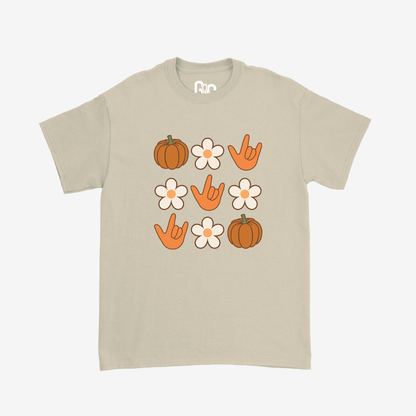 Pumpkin ILY Tee