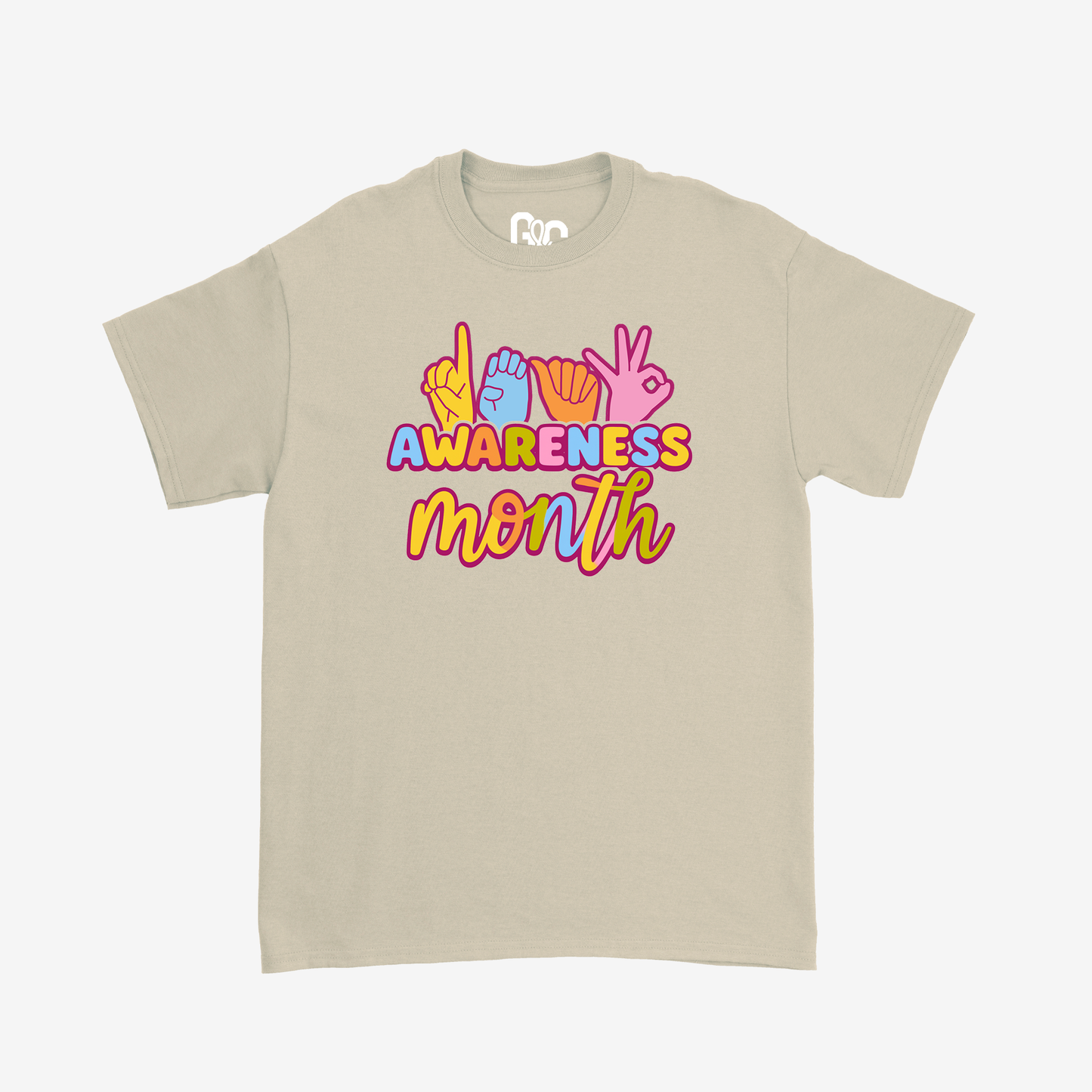 Deaf Awareness Month Tee