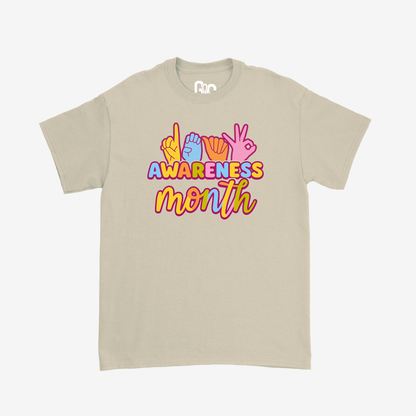 Deaf Awareness Month Tee