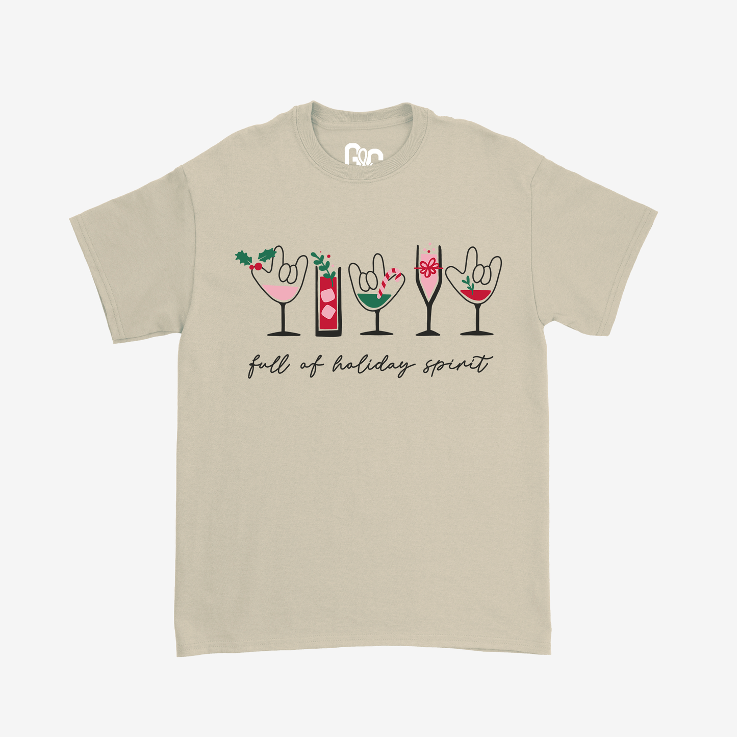 Full of Holiday Spirit Tee