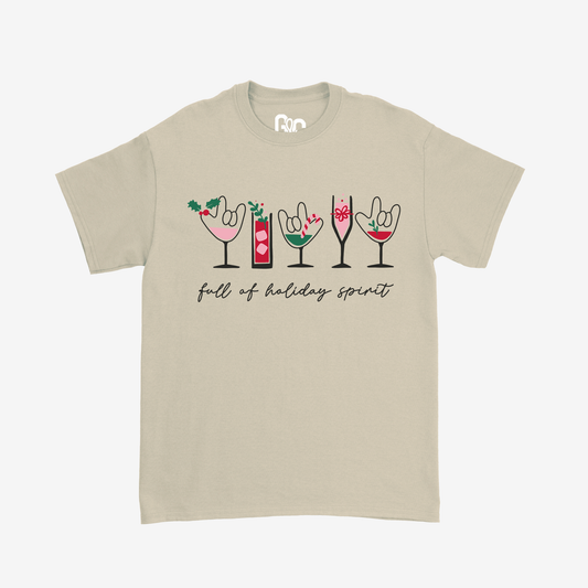 Full of Holiday Spirit Tee