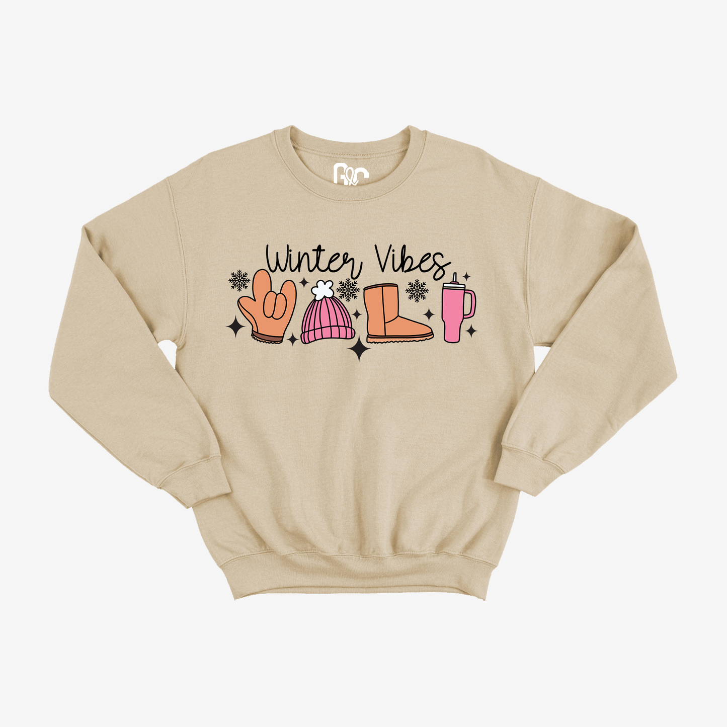 Winter Vibes Crewneck