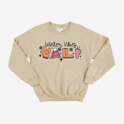 Winter Vibes Crewneck
