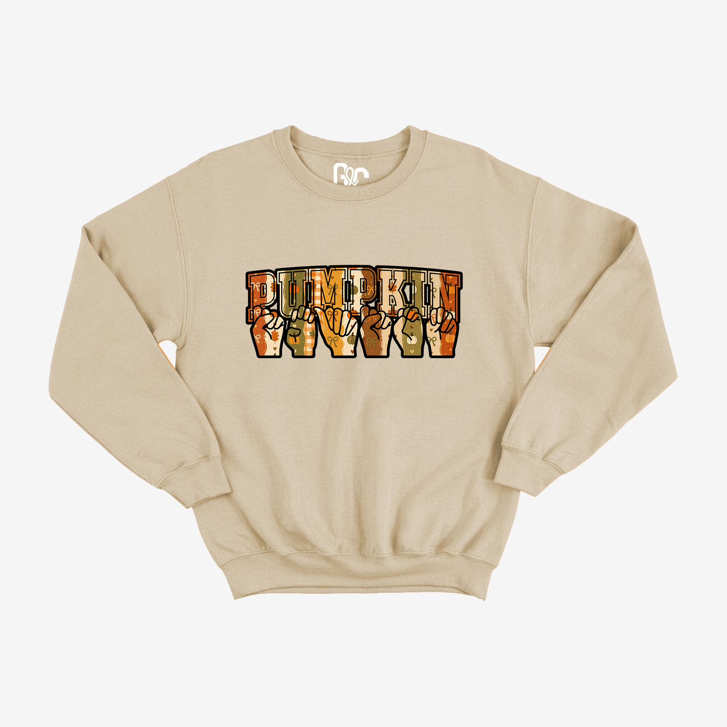 Cozy Pumpkin Crewneck