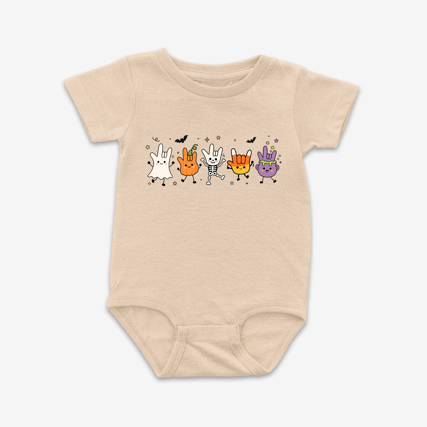 Spooky ILY Crew Onesie Tee