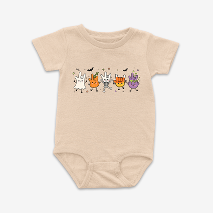 Spooky ILY Crew Onesie Tee