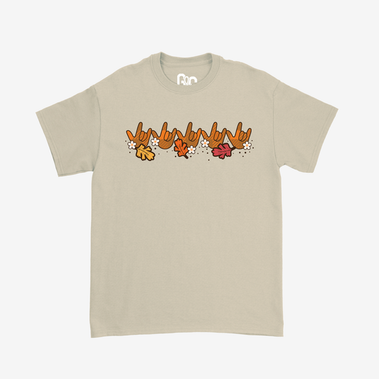 Autumn ILY Tee