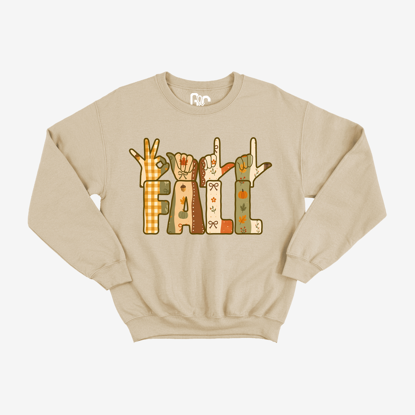 Cozy Fall Crewneck