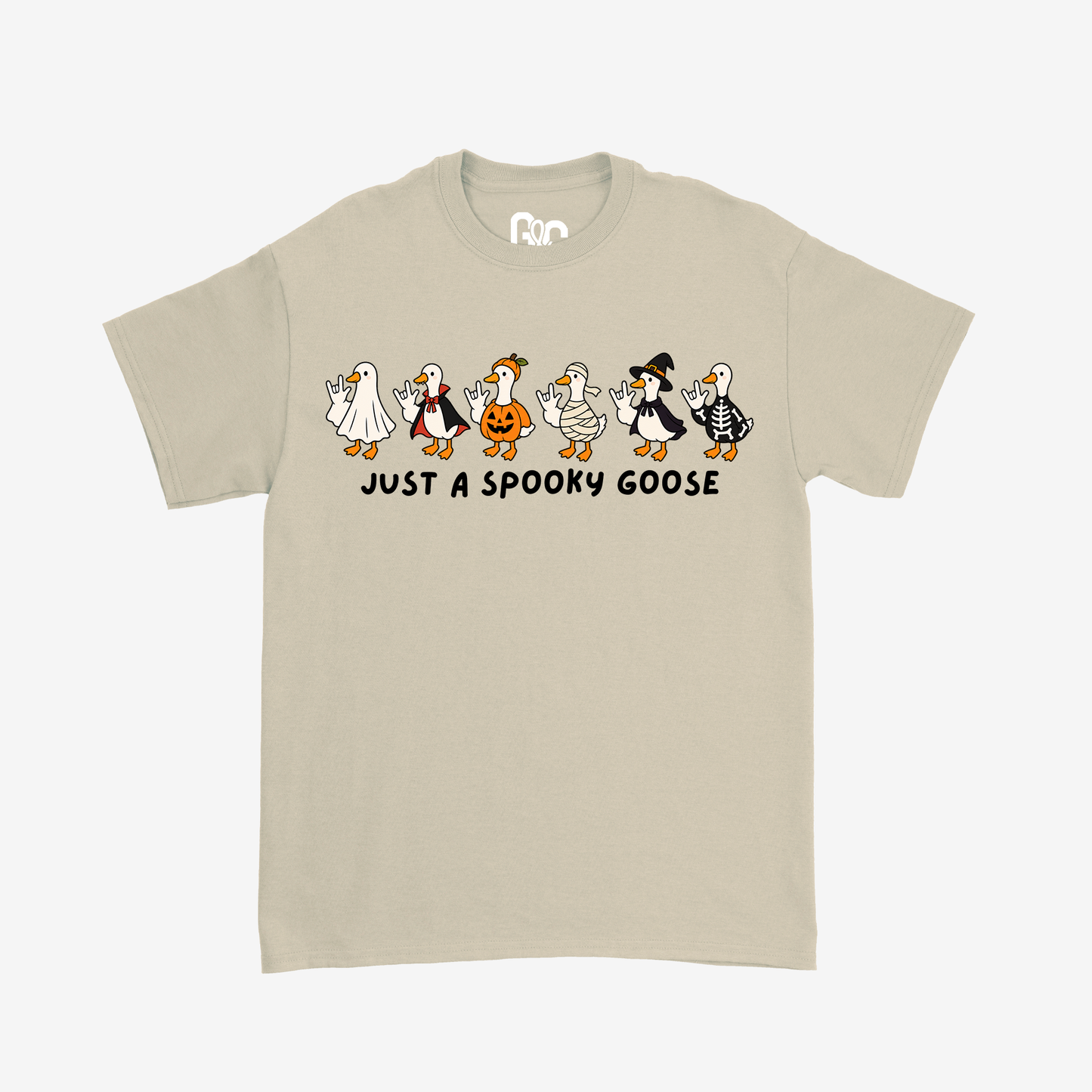 Just a Spooky Goose Tee