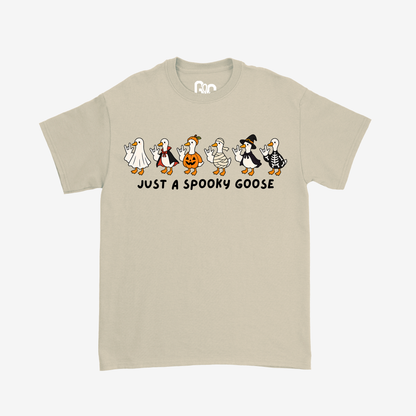 Just a Spooky Goose Tee