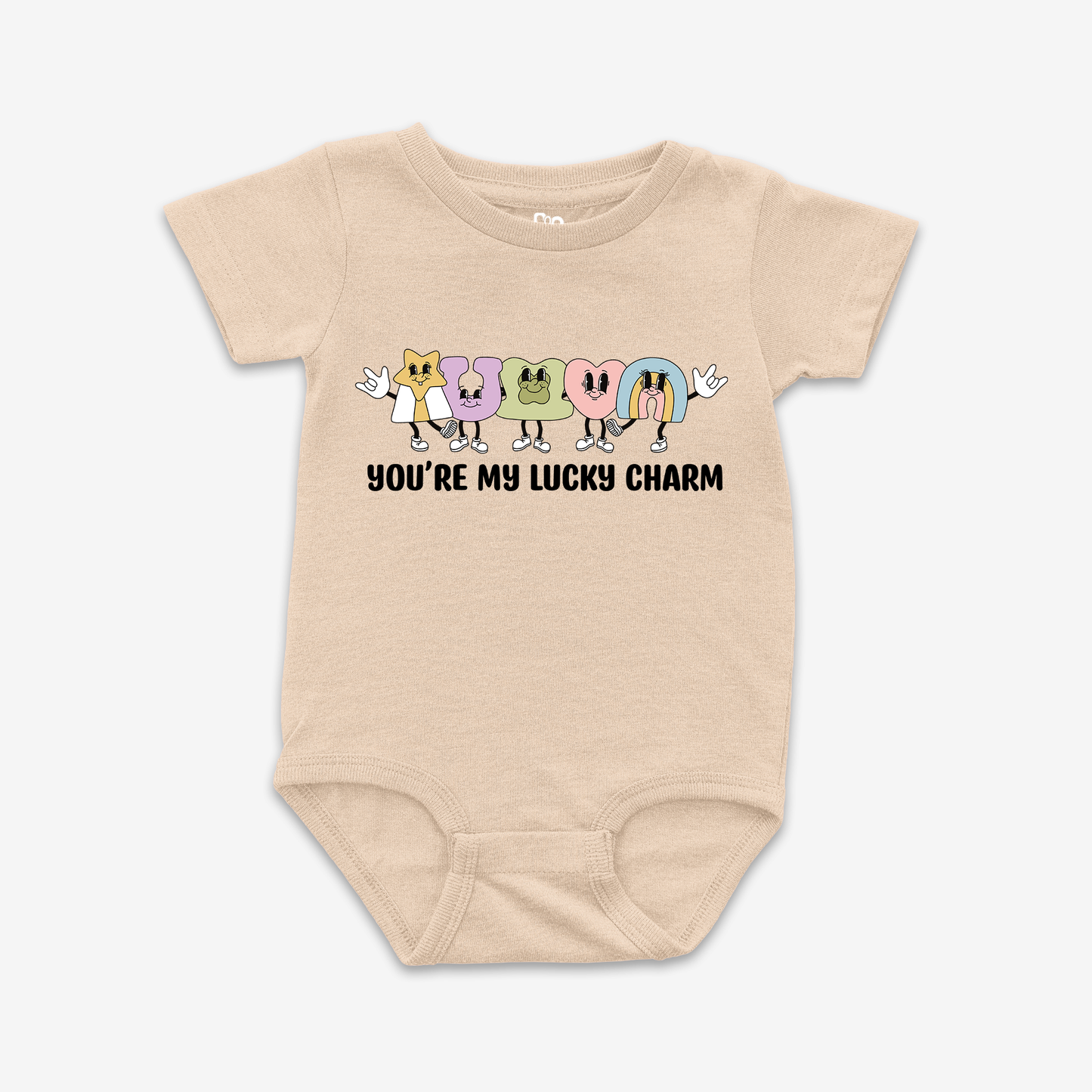 Lucky Charm Crew Onesie Tee