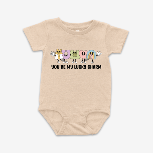 Lucky Charm Crew Onesie Tee