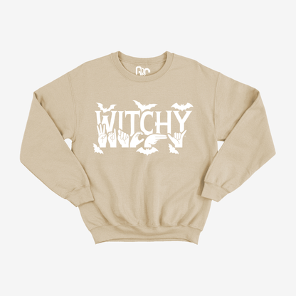 Witchy Bat Crewneck