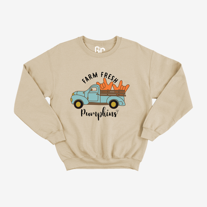 Farm Truck Crewneck