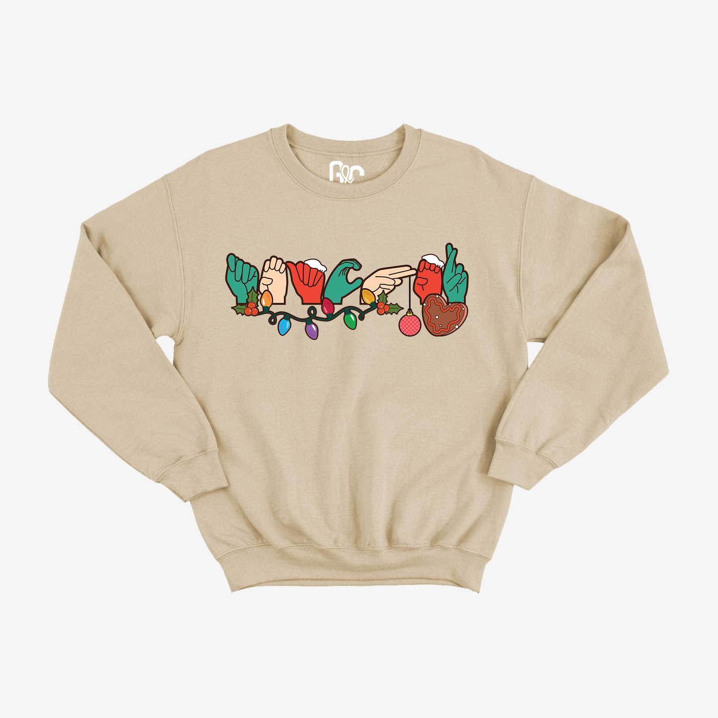 Teacher Christmas Crewneck