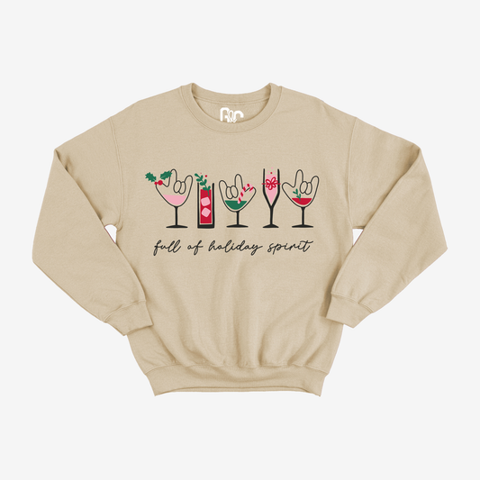 Full of Holiday Spirit Crewneck
