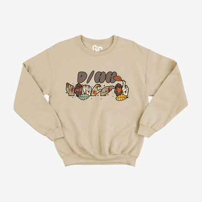 D/HH Teacher Autumn Crewneck
