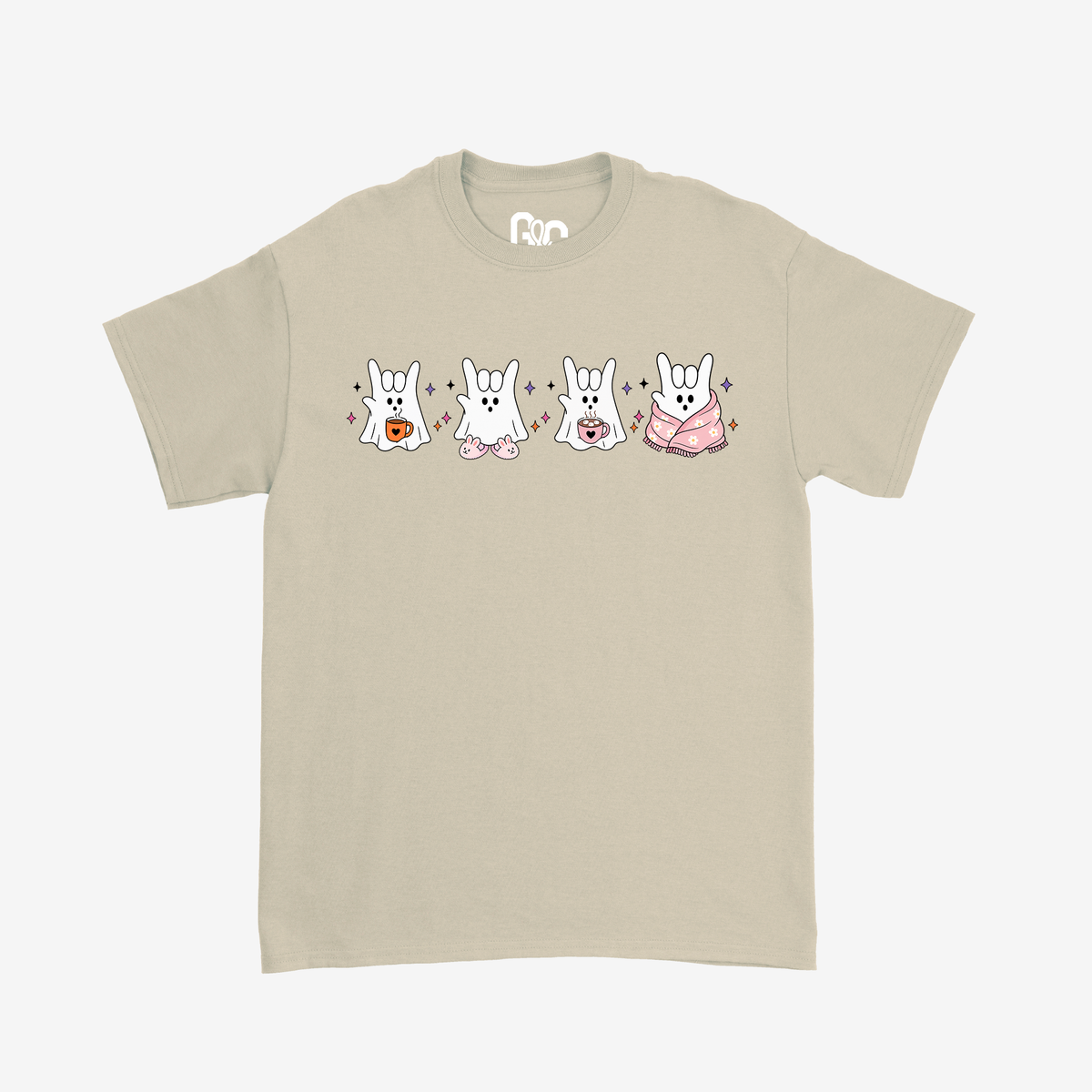 Cozy ILY Ghost Tee