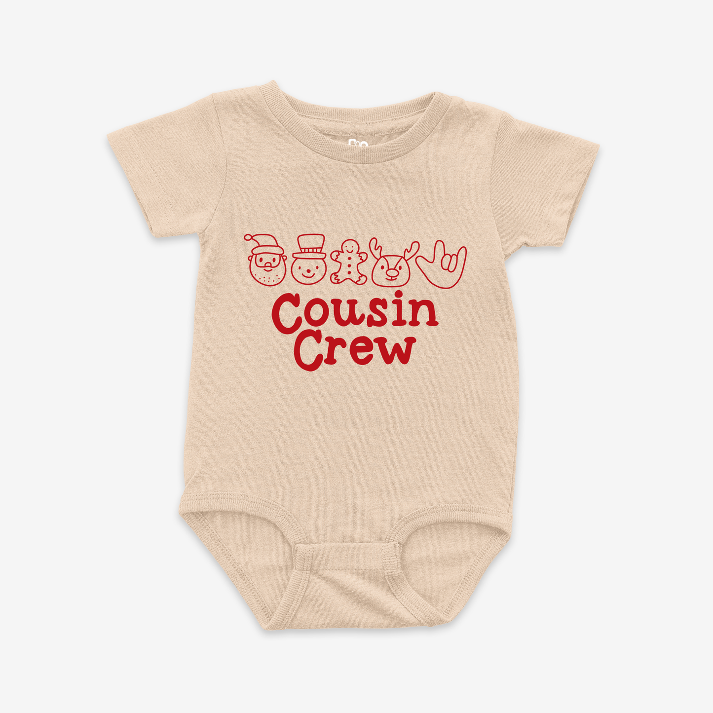 Cousin Crew Onesie Tee
