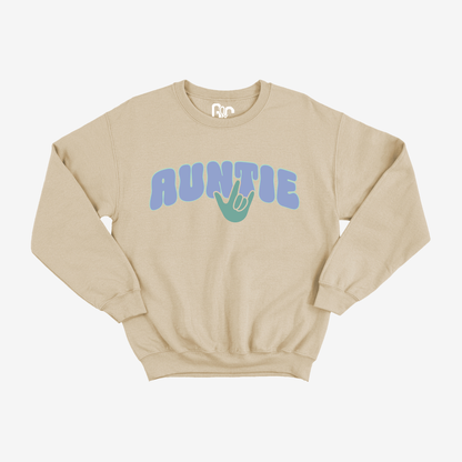 Auntie+ILY Crewneck