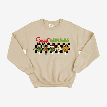 Sweet Grinchmas Crewneck