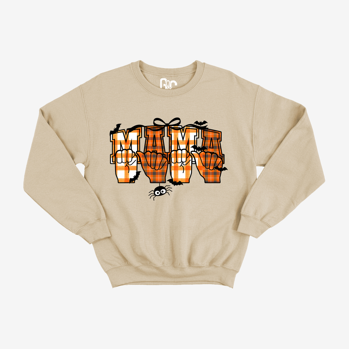 Halloween Mama Crewneck