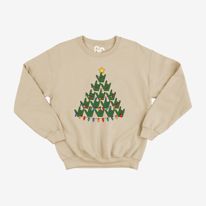 Christmas Tree Light ILY Crewneck