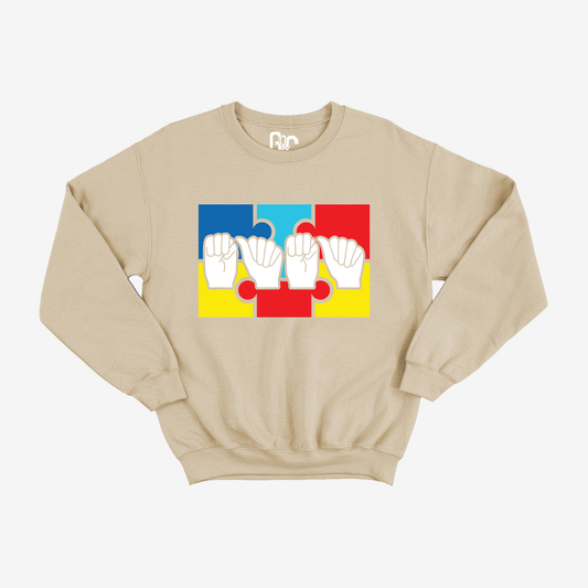 Autism Mama Crewneck