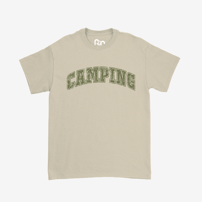 Camping Tent & ILY Tee