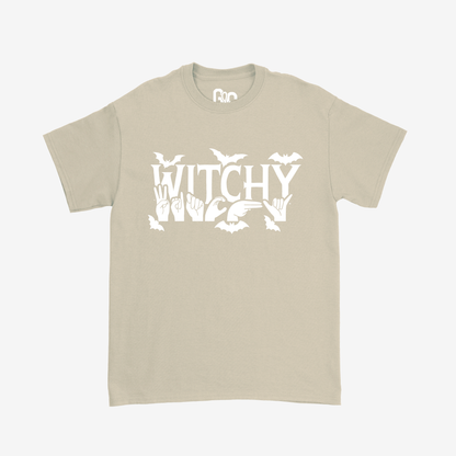 Witchy Bat Tee