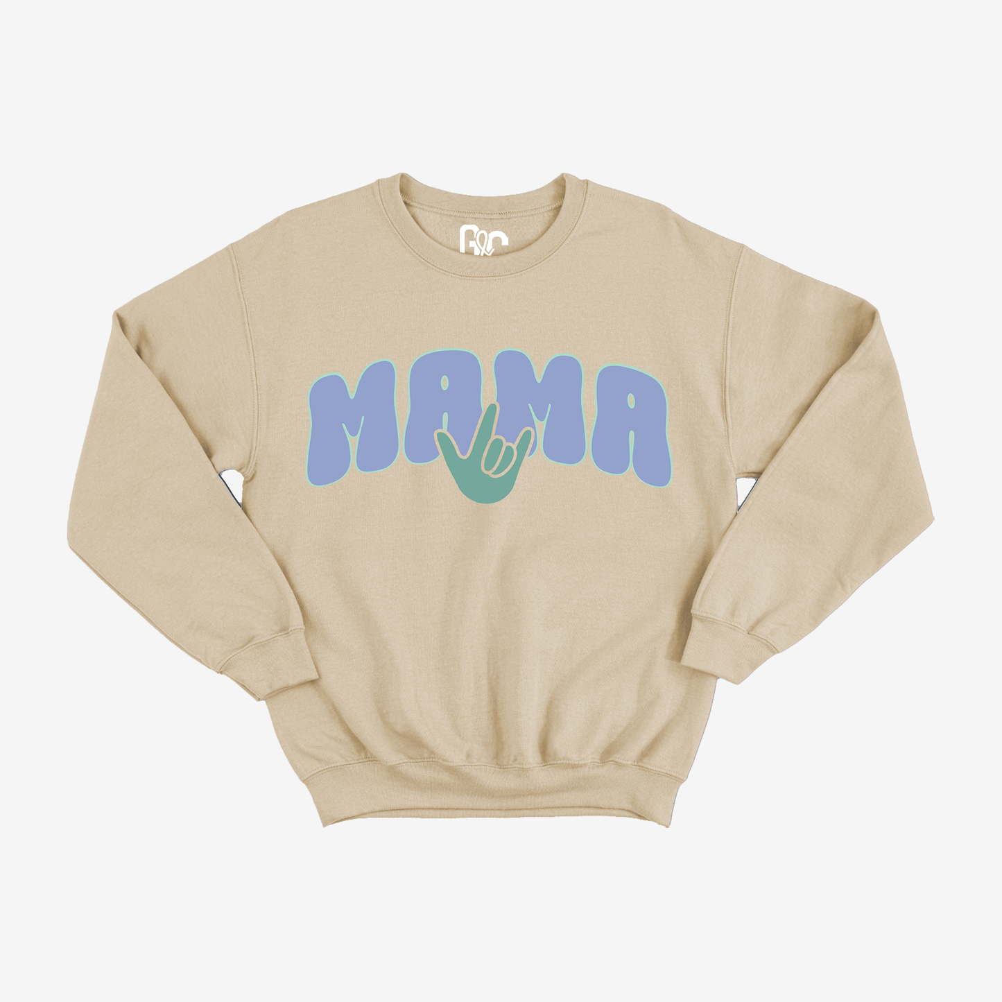 Mama+ILY Crewneck