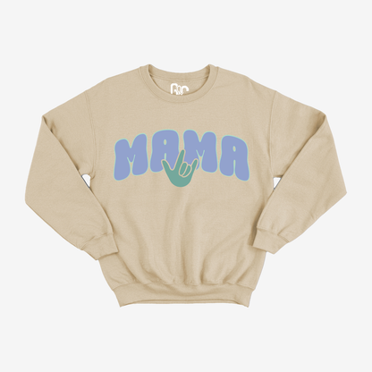 Mama+ILY Crewneck