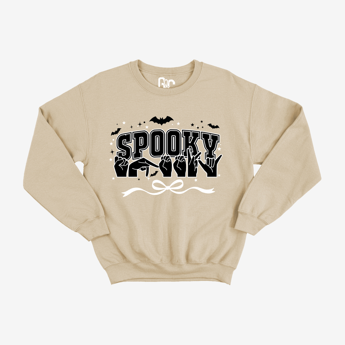 Spooky Ribbon Crewneck