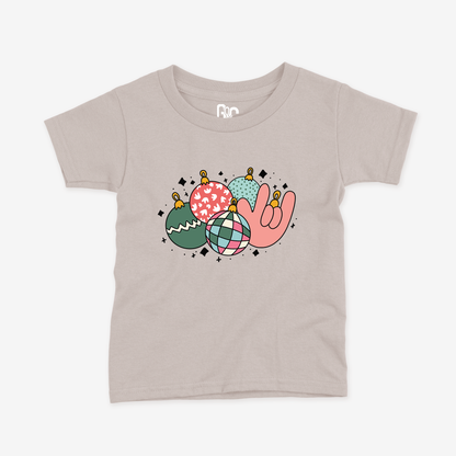 Ornament ILY Toddler Tee
