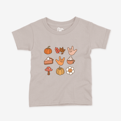 Groovy Fall Toddler Tee